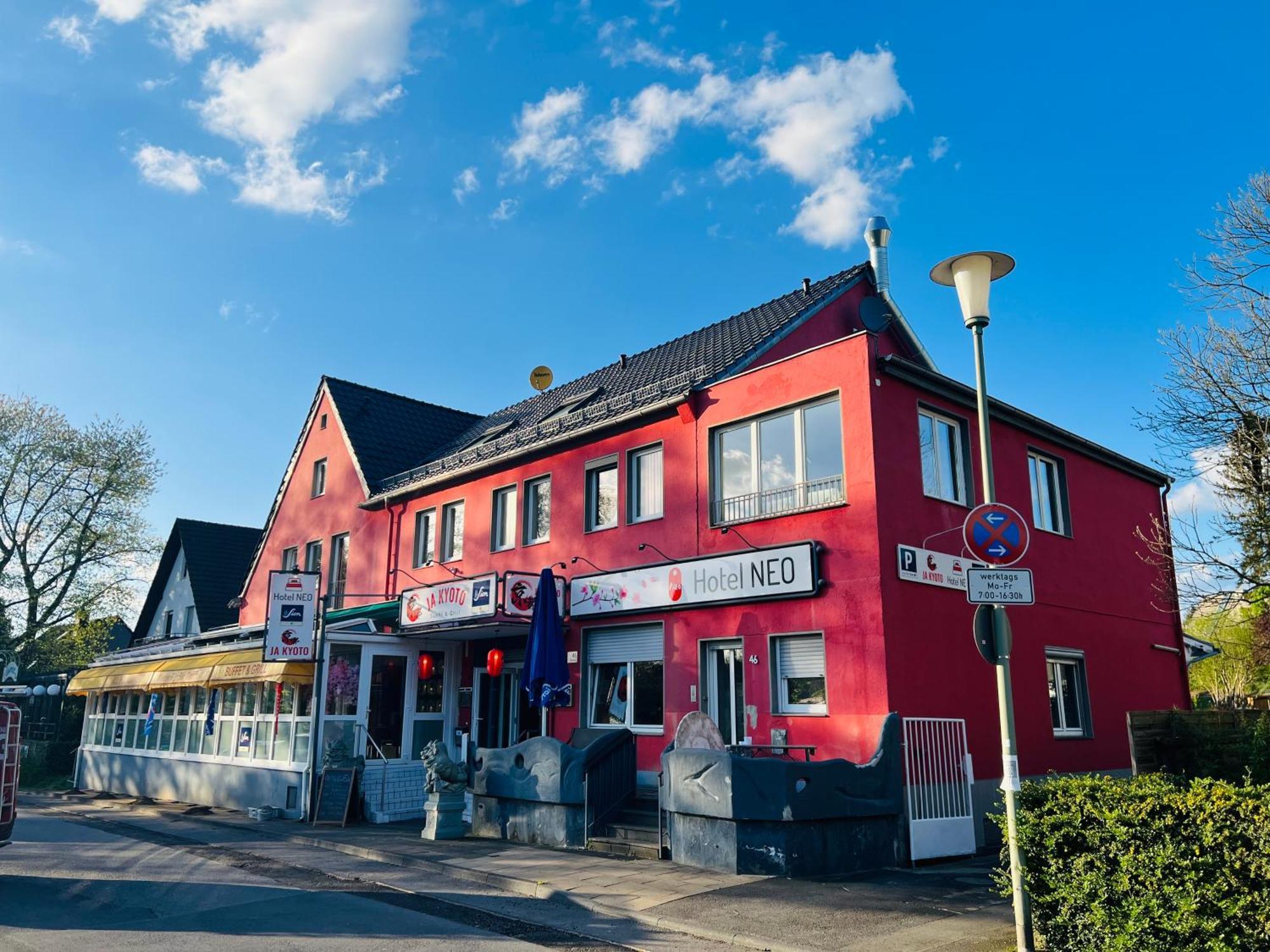 Rösrath Hotel Neo Cologne Bonn Airport מראה חיצוני תמונה